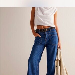 We The Free Classic Blue Denim Jeans